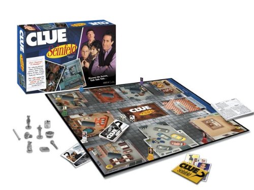 Seinfeld Clue Board Game