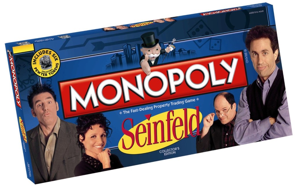 Seinfeld Monopoly Board Game